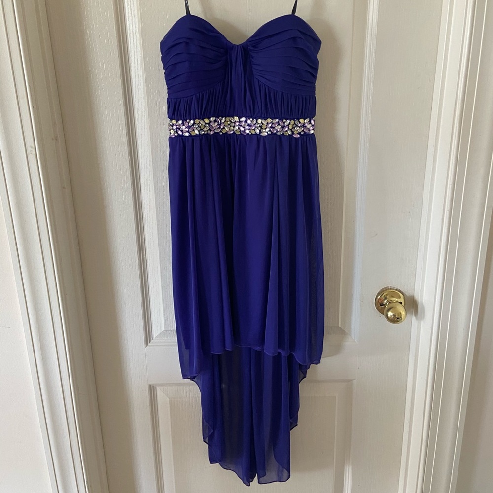 Way-In Clothing Co. High-Low Homecoming Dress